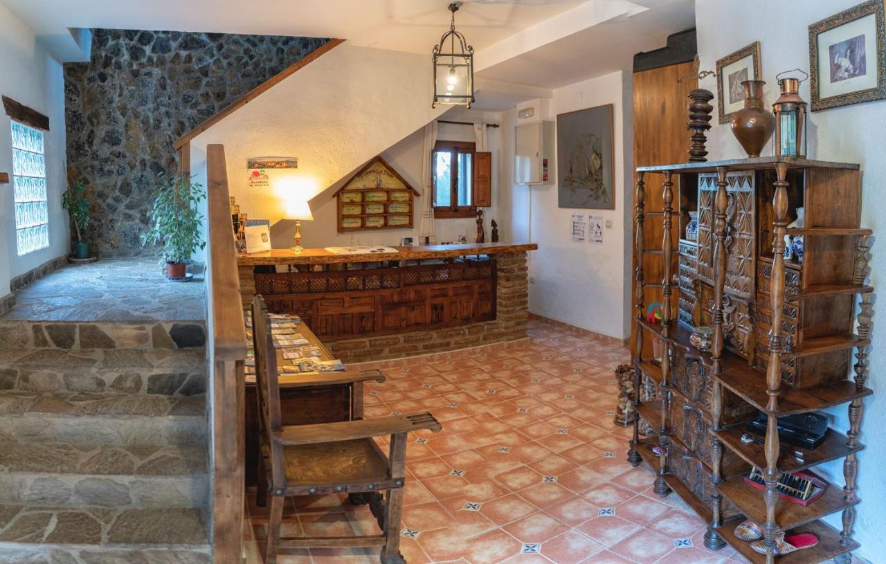 Hotel Rural Fuente La Teja Guejar-Sierra Εξωτερικό φωτογραφία