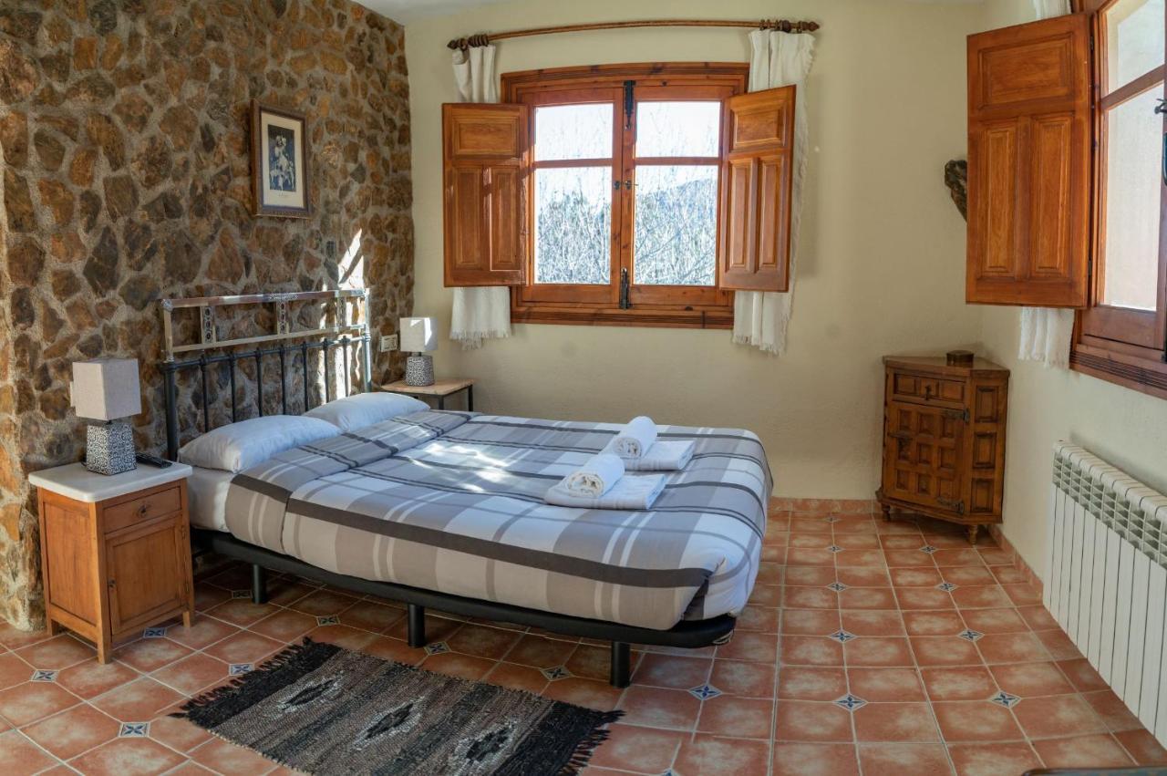 Hotel Rural Fuente La Teja Guejar-Sierra Εξωτερικό φωτογραφία