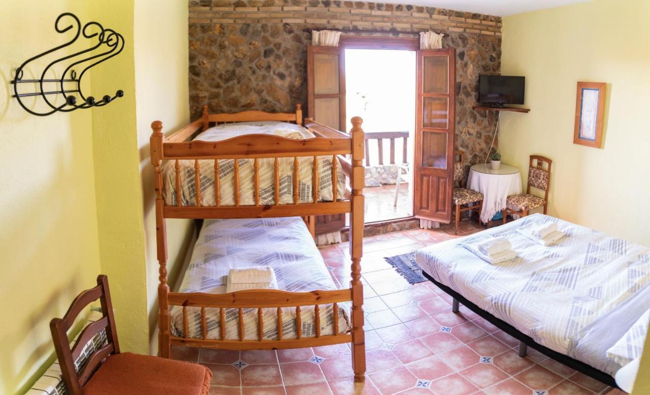 Hotel Rural Fuente La Teja Guejar-Sierra Εξωτερικό φωτογραφία