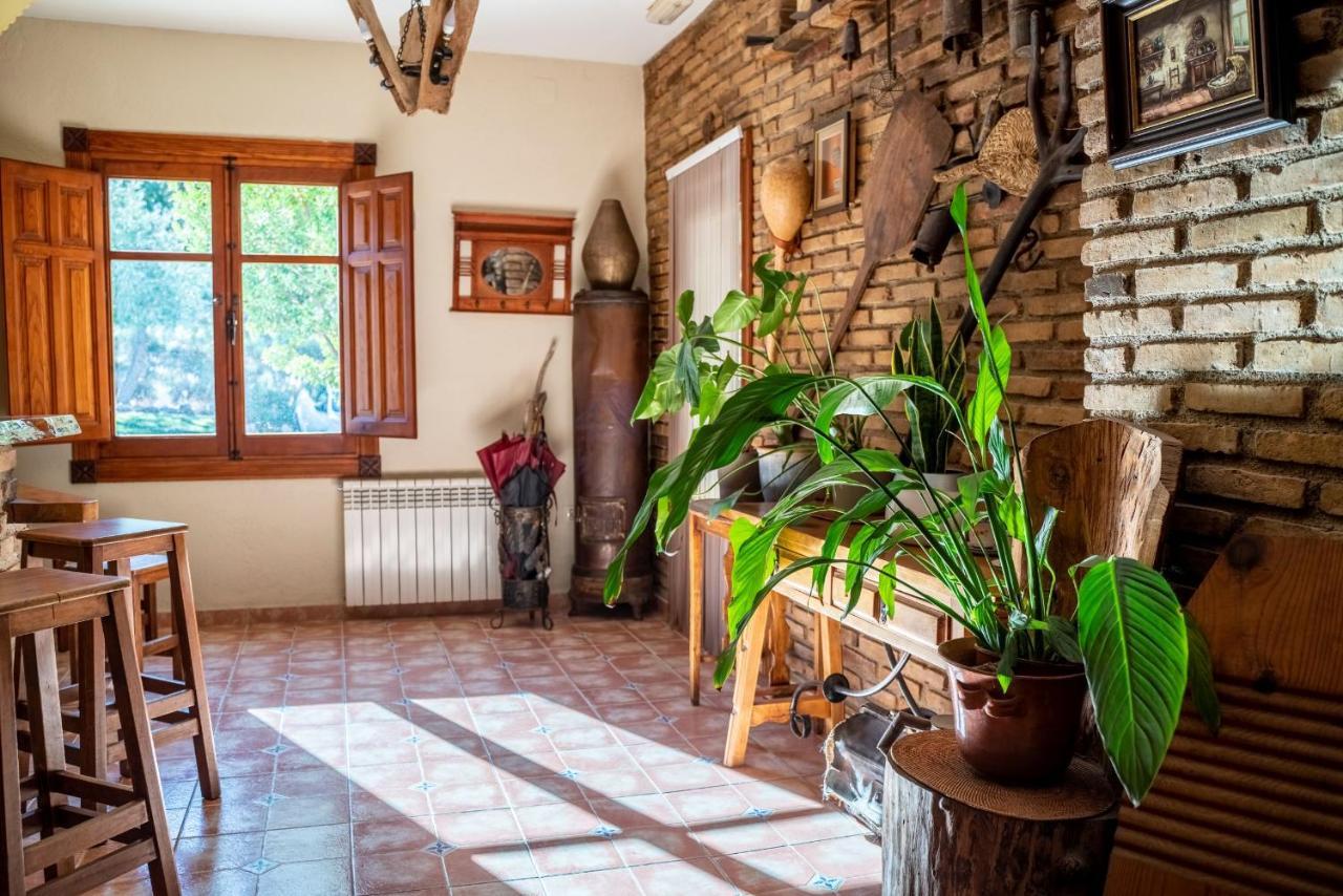 Hotel Rural Fuente La Teja Guejar-Sierra Εξωτερικό φωτογραφία