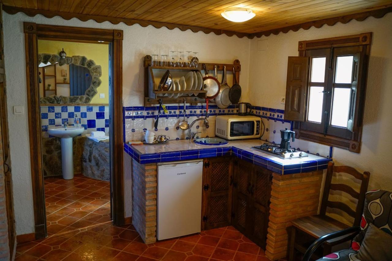 Hotel Rural Fuente La Teja Guejar-Sierra Εξωτερικό φωτογραφία