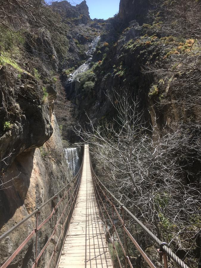 Hotel Rural Fuente La Teja Guejar-Sierra Εξωτερικό φωτογραφία