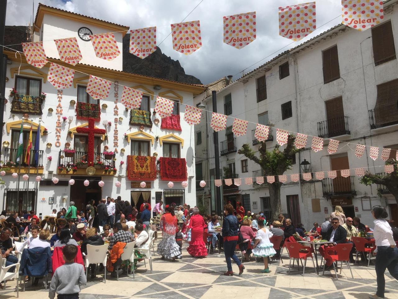 Hotel Rural Fuente La Teja Guejar-Sierra Εξωτερικό φωτογραφία