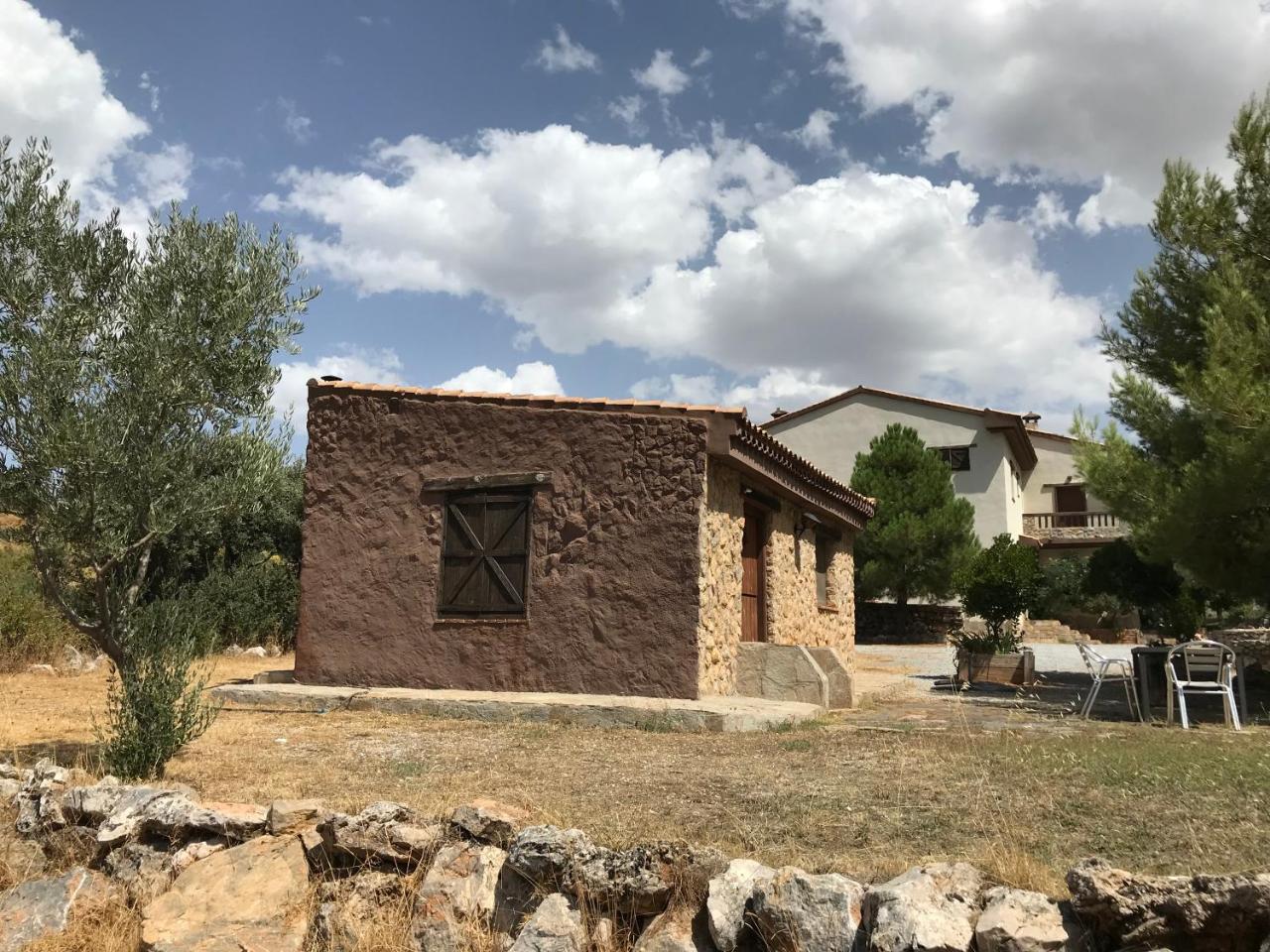Hotel Rural Fuente La Teja Guejar-Sierra Εξωτερικό φωτογραφία
