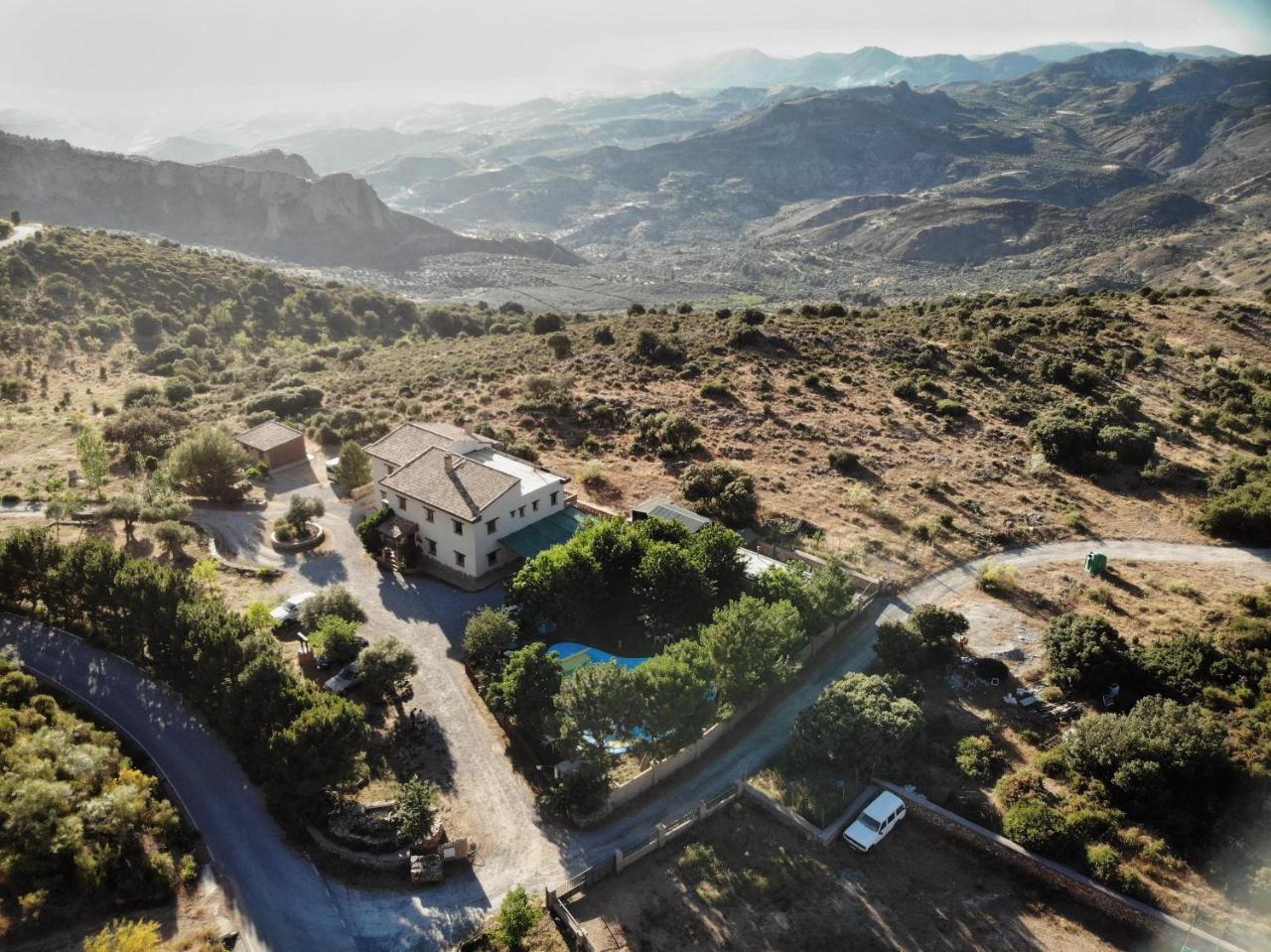 Hotel Rural Fuente La Teja Guejar-Sierra Εξωτερικό φωτογραφία