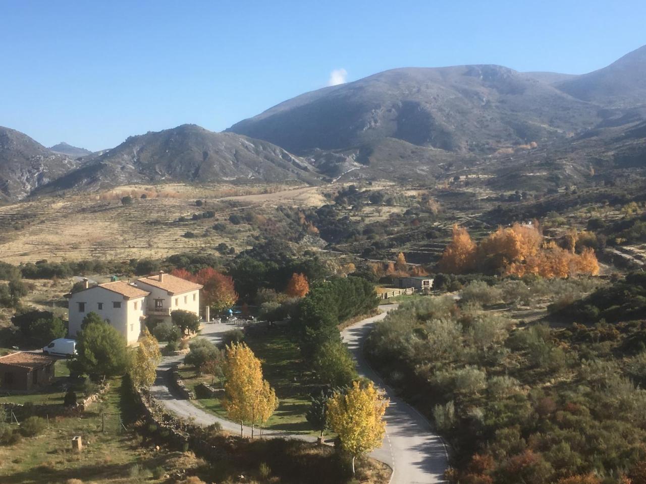 Hotel Rural Fuente La Teja Guejar-Sierra Εξωτερικό φωτογραφία
